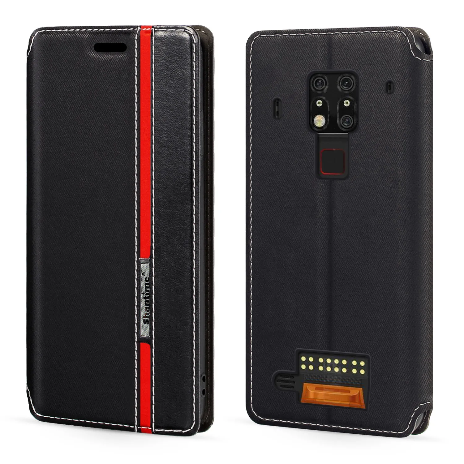 Модный разноцветный кожаный чехол-книжка с магнитной застежкой для Oukitel WP7, чехол с держателем для карт для Oukitel WP7 Lite