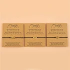 браслеты на руку бижутерия парные кулоны 3 шт., Женский плетеный браслет солнце и луна