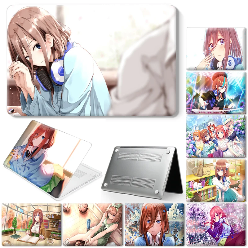 

Чехол для ноутбука Miku Nakano для Macbook Air 11 2018 2020 13 Touch Bar ID Pro 13 15 16 Retina 15 13 12 дюймов