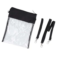 transparent shoulder bag clear messenger bag regulable straps for concerts
