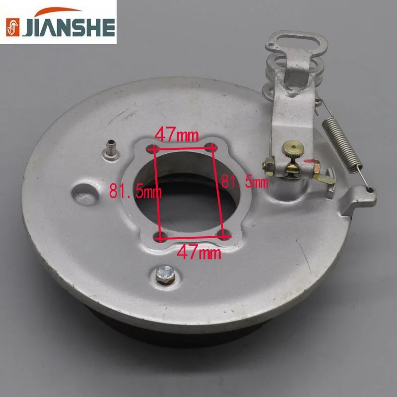 Задние тормозные барабанные колодки JIANSHE ATV ATV250 assy quad bashan loncin 250cc аксессуары для