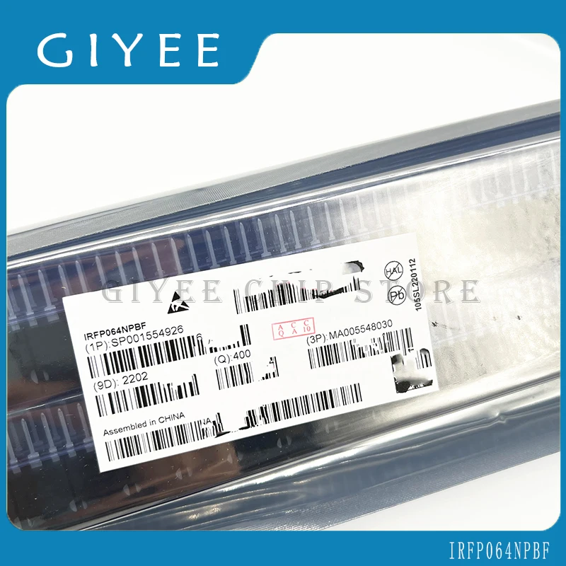 

5PCS IRFP064N IRFP064 IRFP064NPBF field effect tube MOS tube 55V 110A 200W