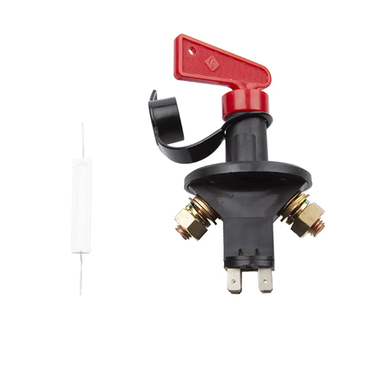 

12V/24V Battery Disconnect Isolator Switch Waterproof 200A Battery Cut Off Switch Power Switch for ATV Truck Boat Vehicle
