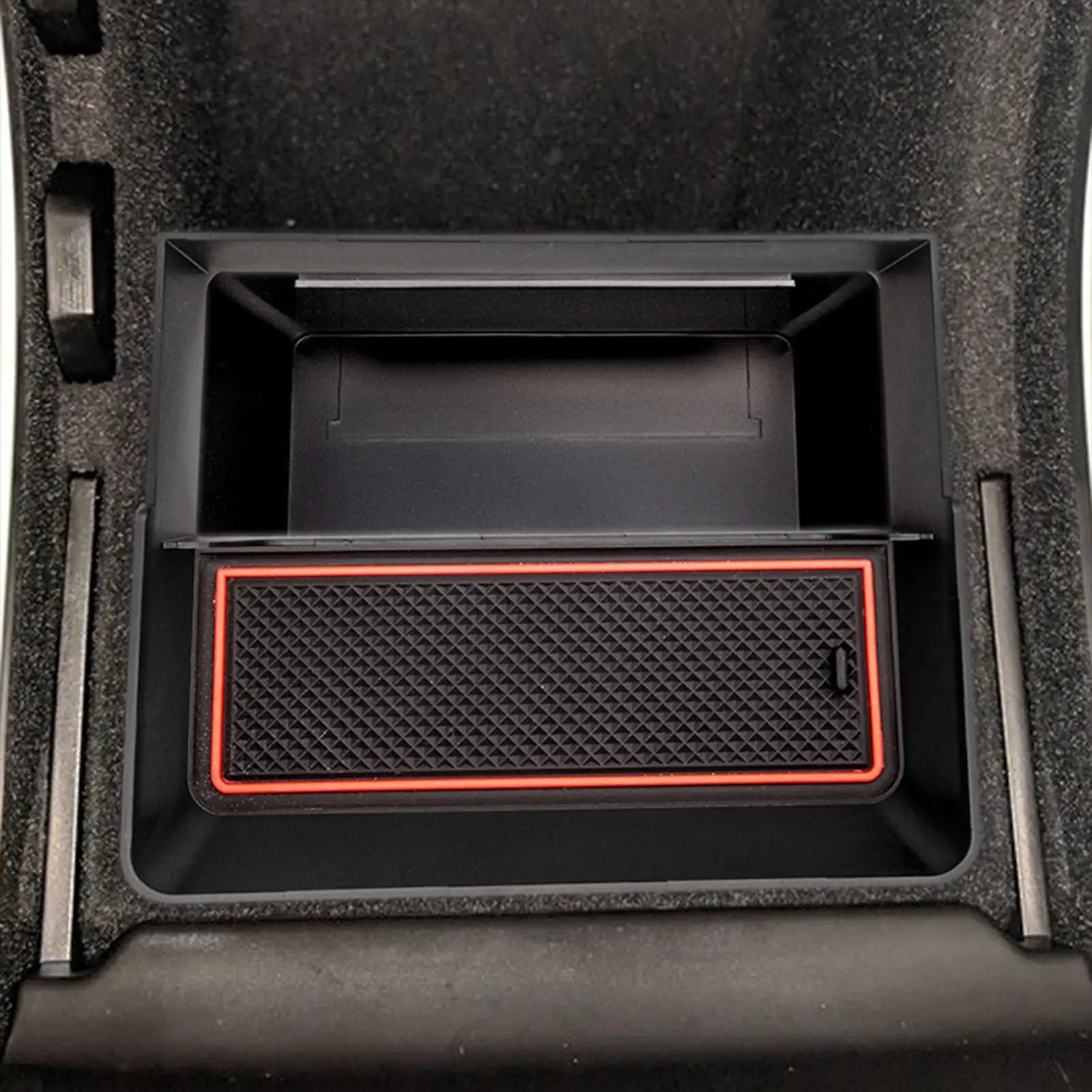 

Автомобильный контейнер для мусора Tesla Model 3 Y, черный