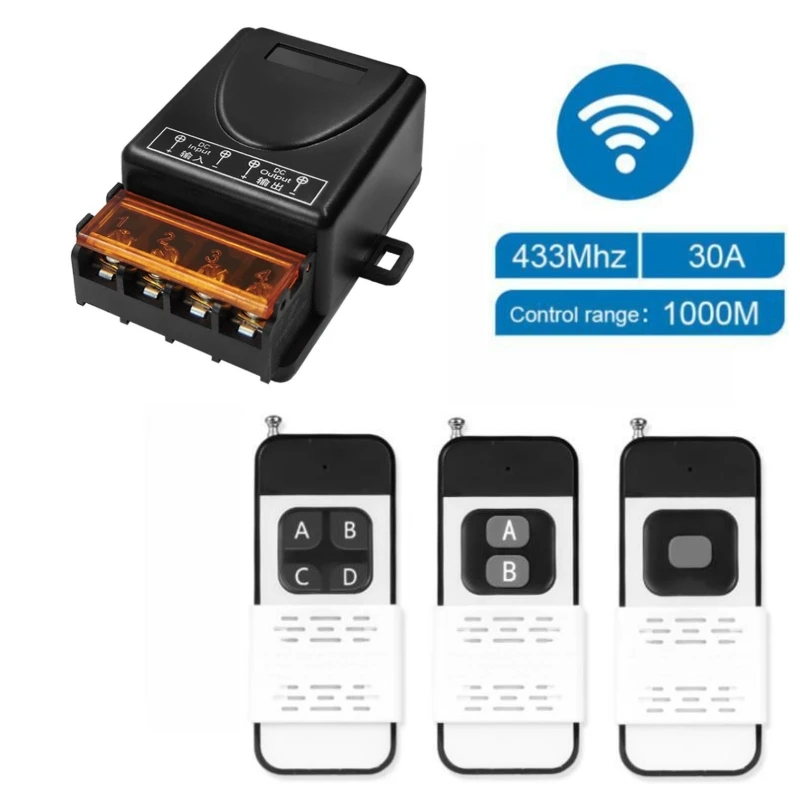Беспроводной пульт дистанционного управления 433 МГц
