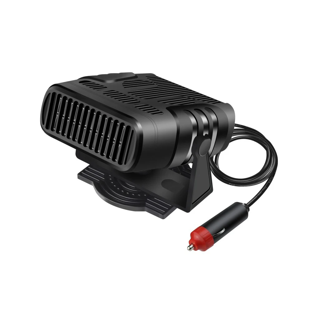 

Car Heater Electric Fan Rotation Windscreen Defogging Universal Driving Demister Defroster Truck Dryer Auto 12V