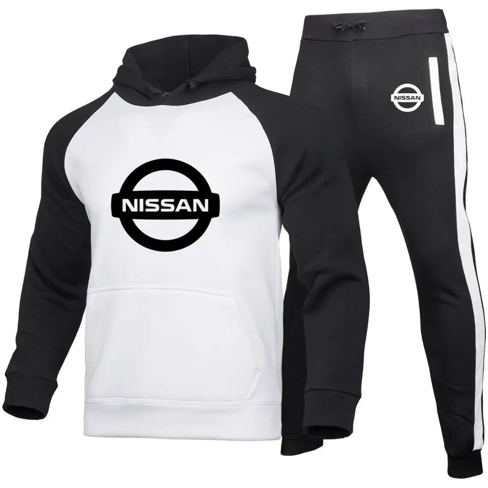 

2023 Summer Men's T-Shirt Nissan Car Logo printing high quality Cotton Casual high quality Cotton Men's Sportswear