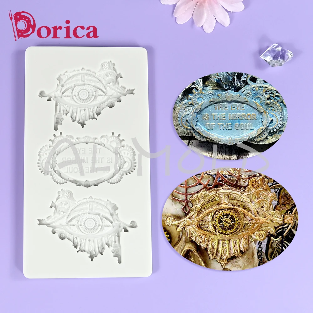 Рельефная силиконовая форма для торта Dorica