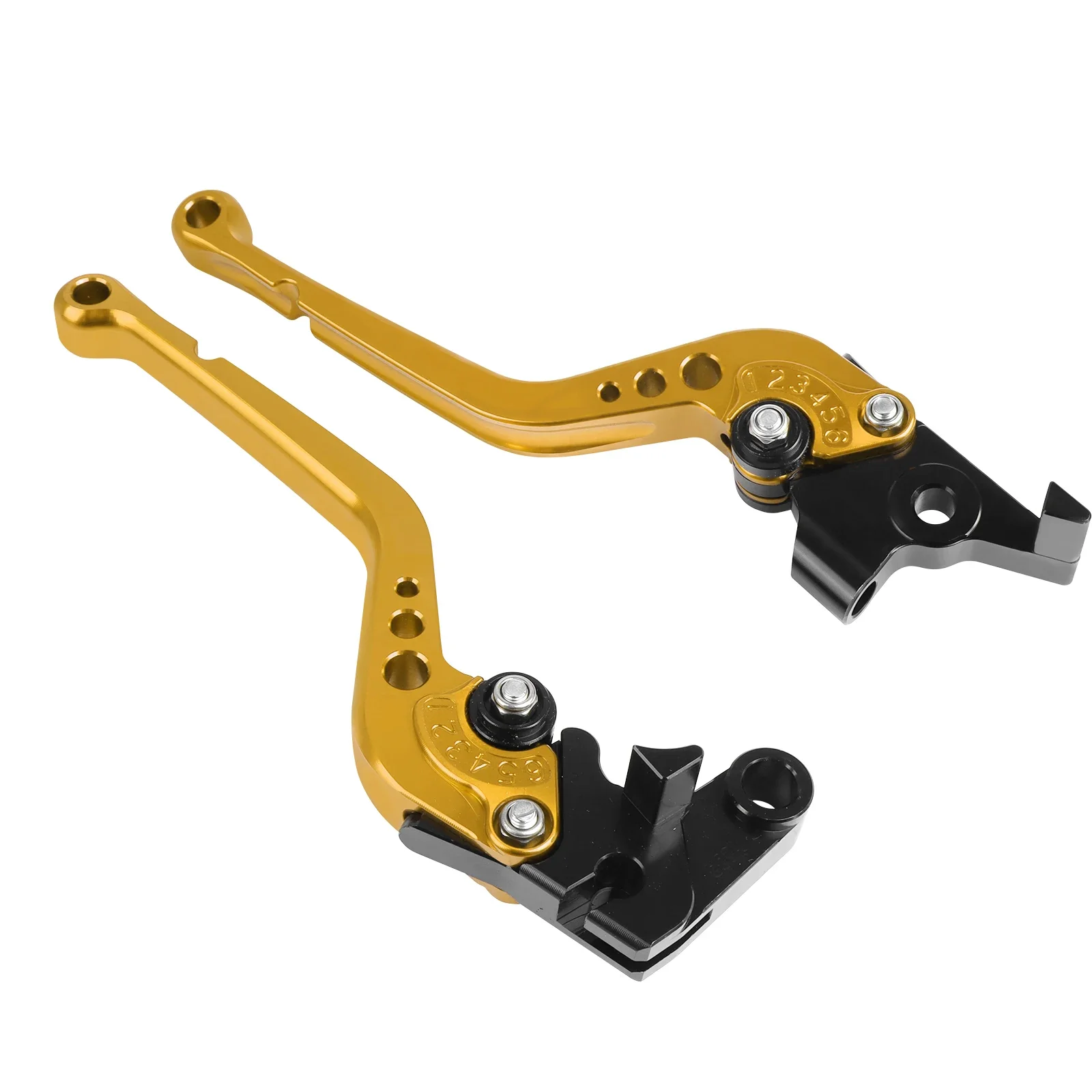 Для HONDA PCX 125 PCX125 PCX150 160 150 PCX160 мотоциклетные Короткие Длинные регулируемые CNC