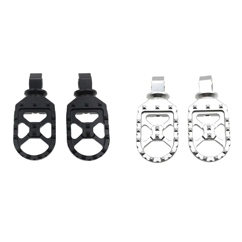 Регулируемая задняя подставка для ног мотоцикла вращающиеся пассажирские