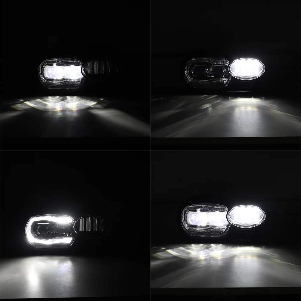 Для BMW K1200R 2005 ~ 2009 K1300R 2010 2013 светодиодные фары дальнего/ближнего света DRL Light