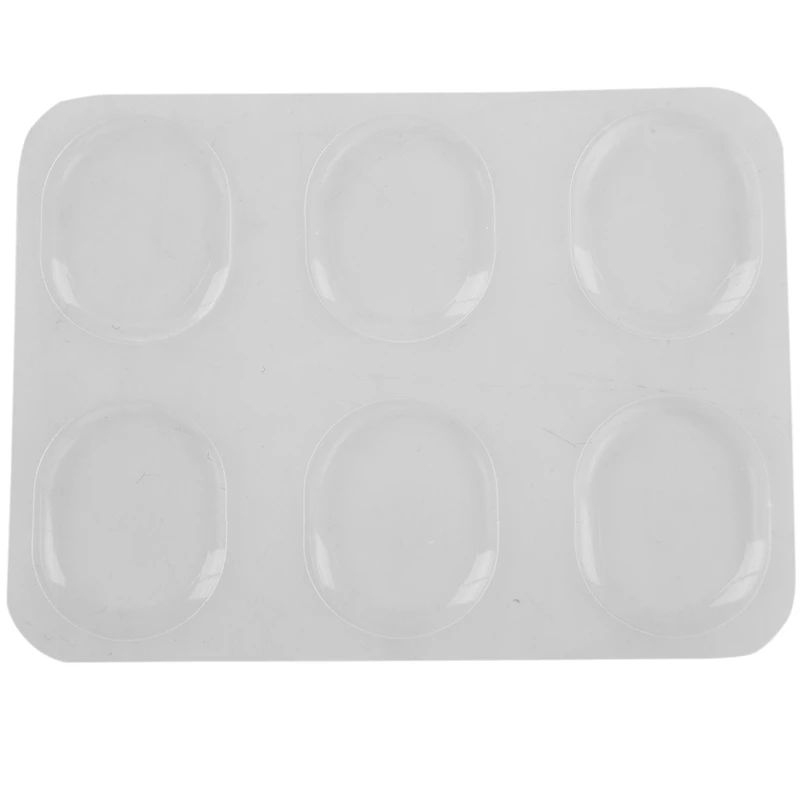 

12 шт., бесшумные силиконовые глушители для барабана