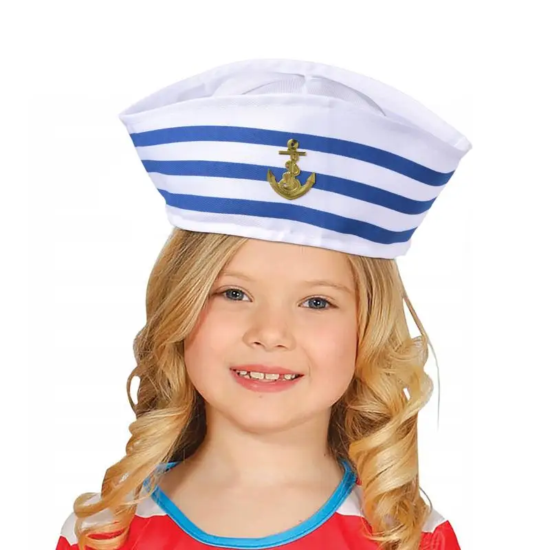 

Матросская шапка для детей и взрослых, головные уборы, модная тёмно-синяя шляпа, Матросская одежда, женские и мужские белые моряки, шапки для взрослых, костюм матроска