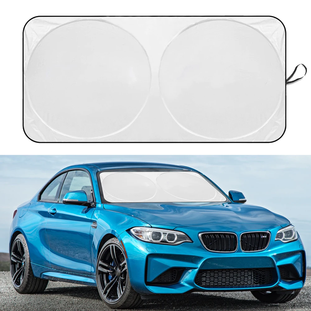 

Солнцезащитный козырек на лобовое стекло автомобиля для VW Mercedes Benz Audi BMW Toyota Lexus Mazda