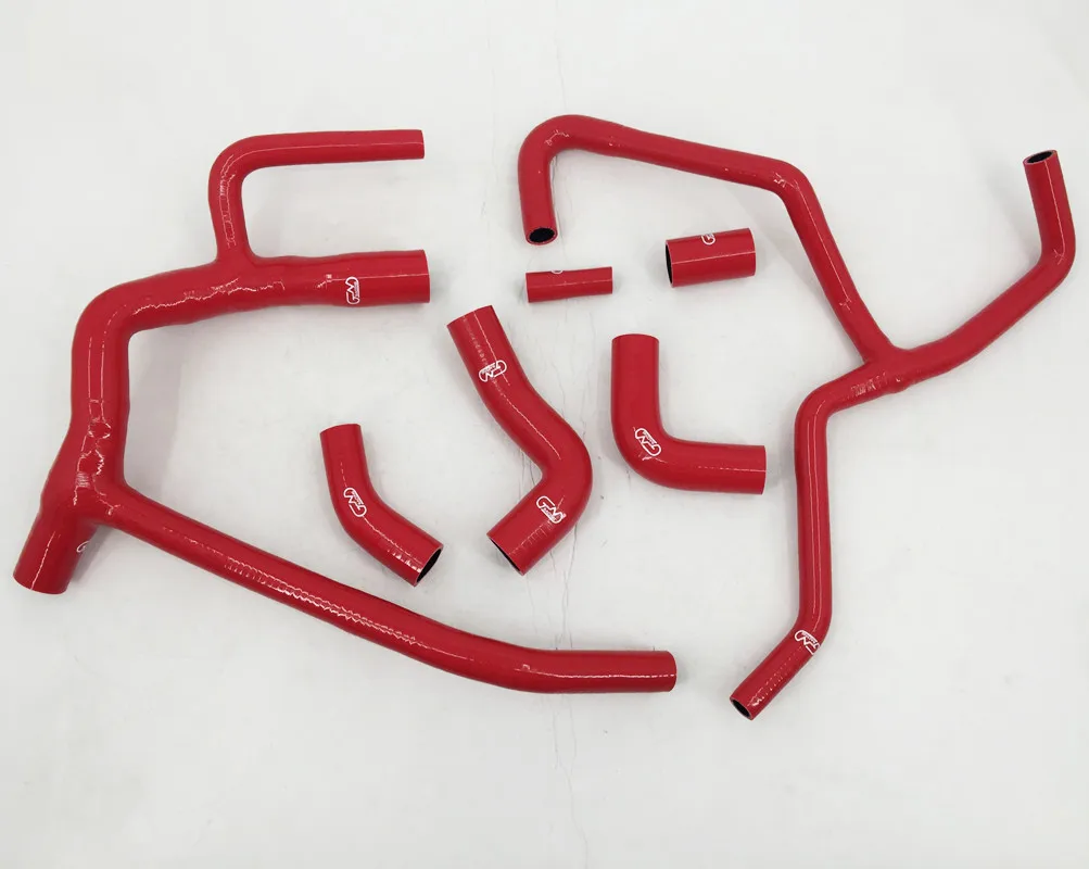 Силиконовый шланг нагревателя радиатора Fit 1998-2004 Land Rover Discovery 2 II TD5 |