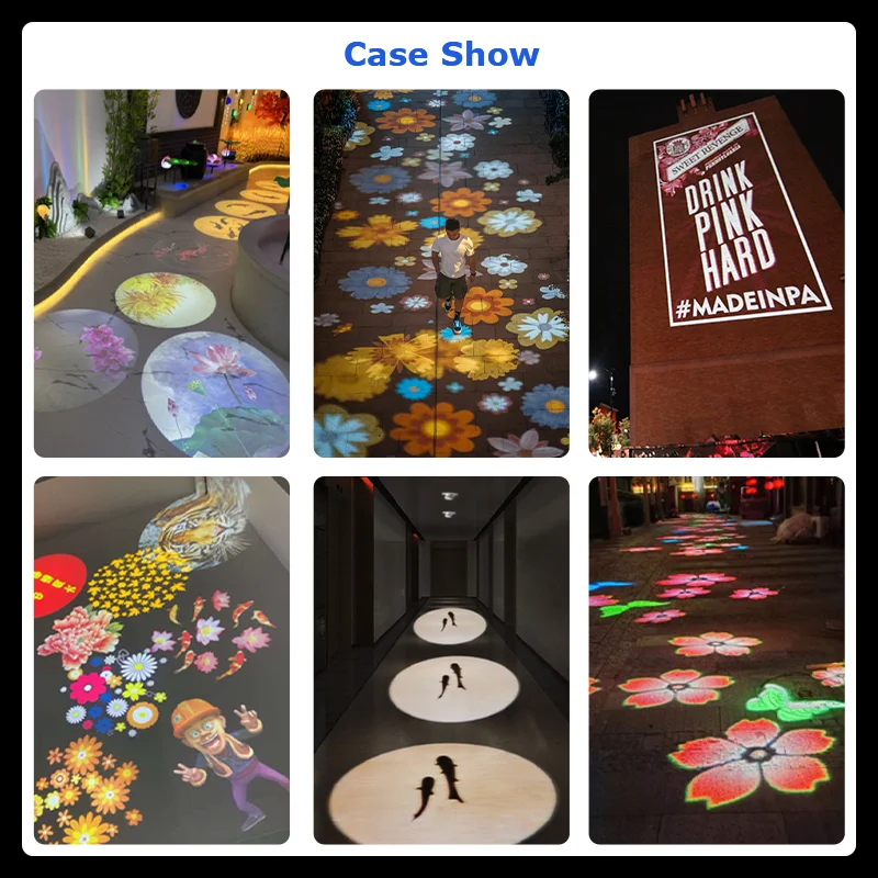 Пользовательская 60 Вт Светодиодная HD цветная лампа Chang для помещений и улицы ip65