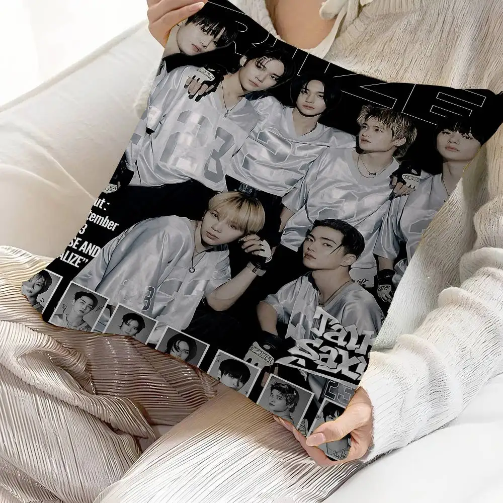 Фото Kpop Band R-RiizeS наволочка наволочка Декор наволочка наволочка с принтом для дивана №4