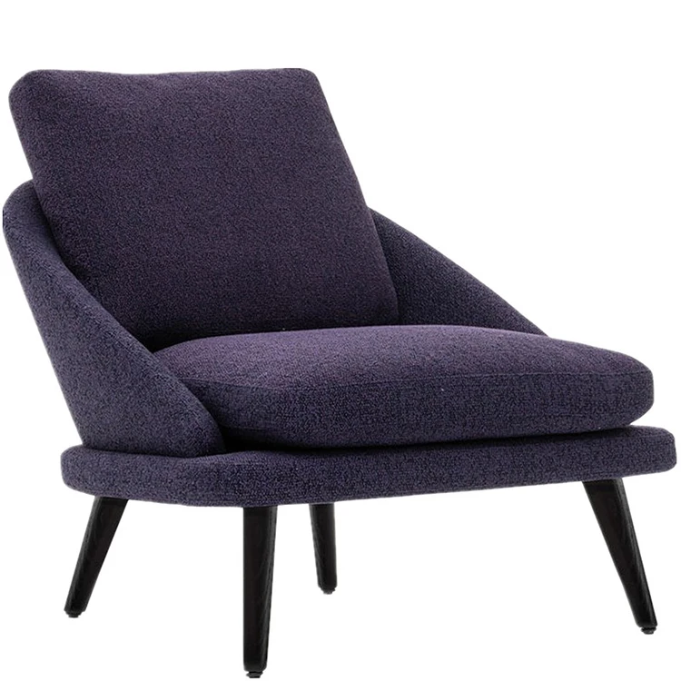 

Nordic modern 5 star hotel fabric uplosteried cafe restaurant lounge chairs