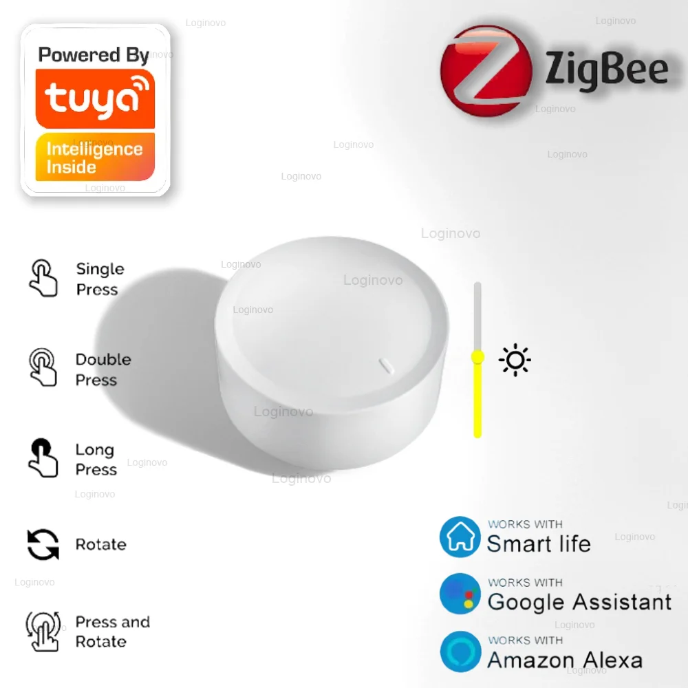 

Tuya ZigBee Knob Switch