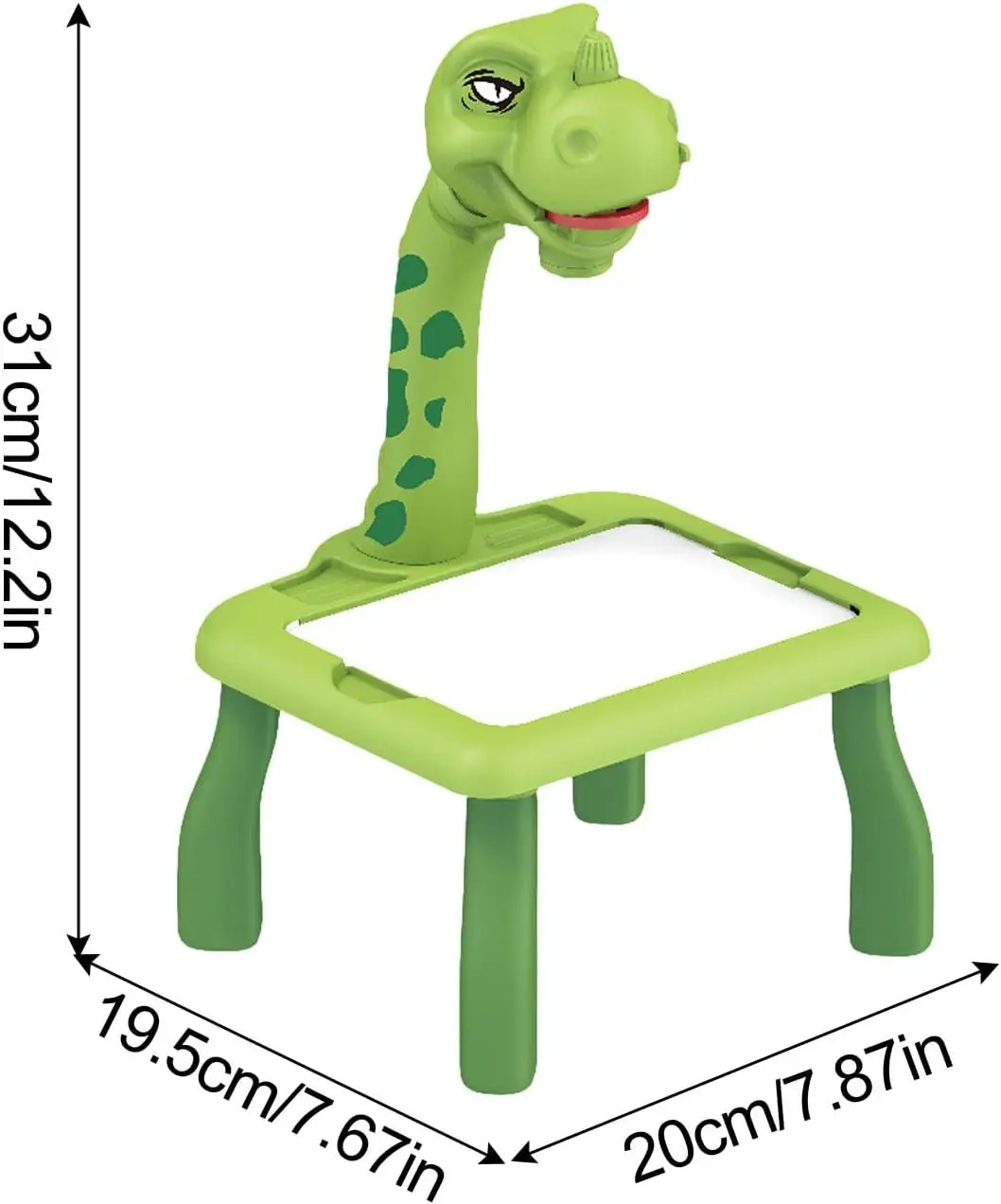 Мини-диодный проектор Изящная художественная игрушка для рисования настольная