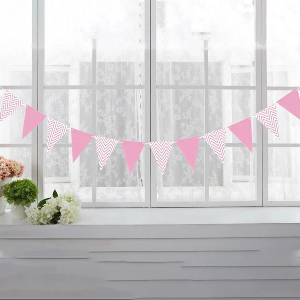 

Party Supply String Flags Decorations Flags Birthday Parties Bronzing Decorations Flowers Party Supplies Pennants