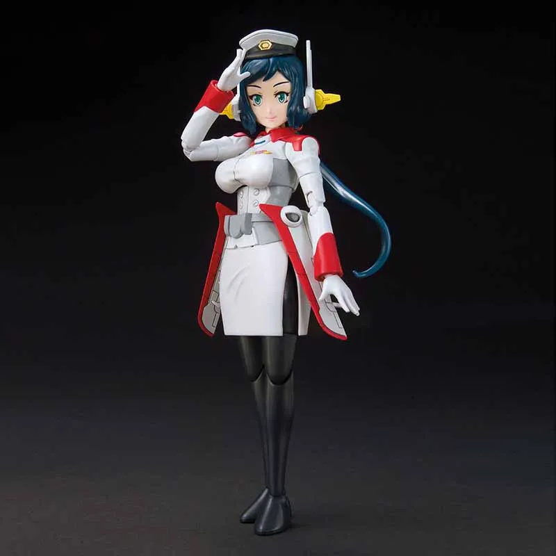 Оригинальный Bandai Gundam Hgbf 1/144 Mrs. LOHENG-RINKO Takeshi Iori's Mobiler Anzug Фигурка Spielzeug Geschenke Fur Kinder