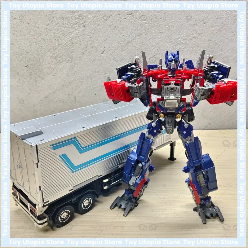 Фото Трансформирующиеся игрушки для Weijiang Optimus Commander W8022 Black Apple Robot для OP Commander M01, деформируемая фигурка-робот №3