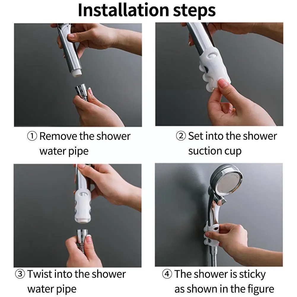 Рисунок 6 - Новинка, силиконовый держатель для душевой лейки