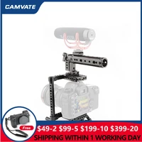 camvate camera cage rig for canon70d50d7d mark115d mark115d mark111nikon d7000d7100d7200sony a99a58a7a711gh4gh3gh2