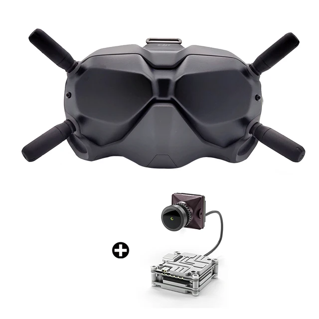 DJI FPV Goggles V2 + Caddx Polar Vista DJI FPV Goggles V2 + Caddx Polar Vista