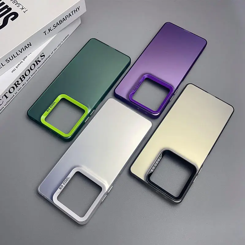 Чехол для телефона Oppo Reno 8 5G OPPO CPH2359 матовый цветной бампер с лазерной защитой