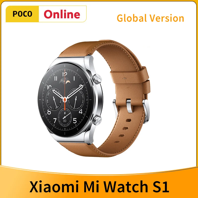 Global Version Xiaomi Watch S1 GPS Smartwatch 1.43
