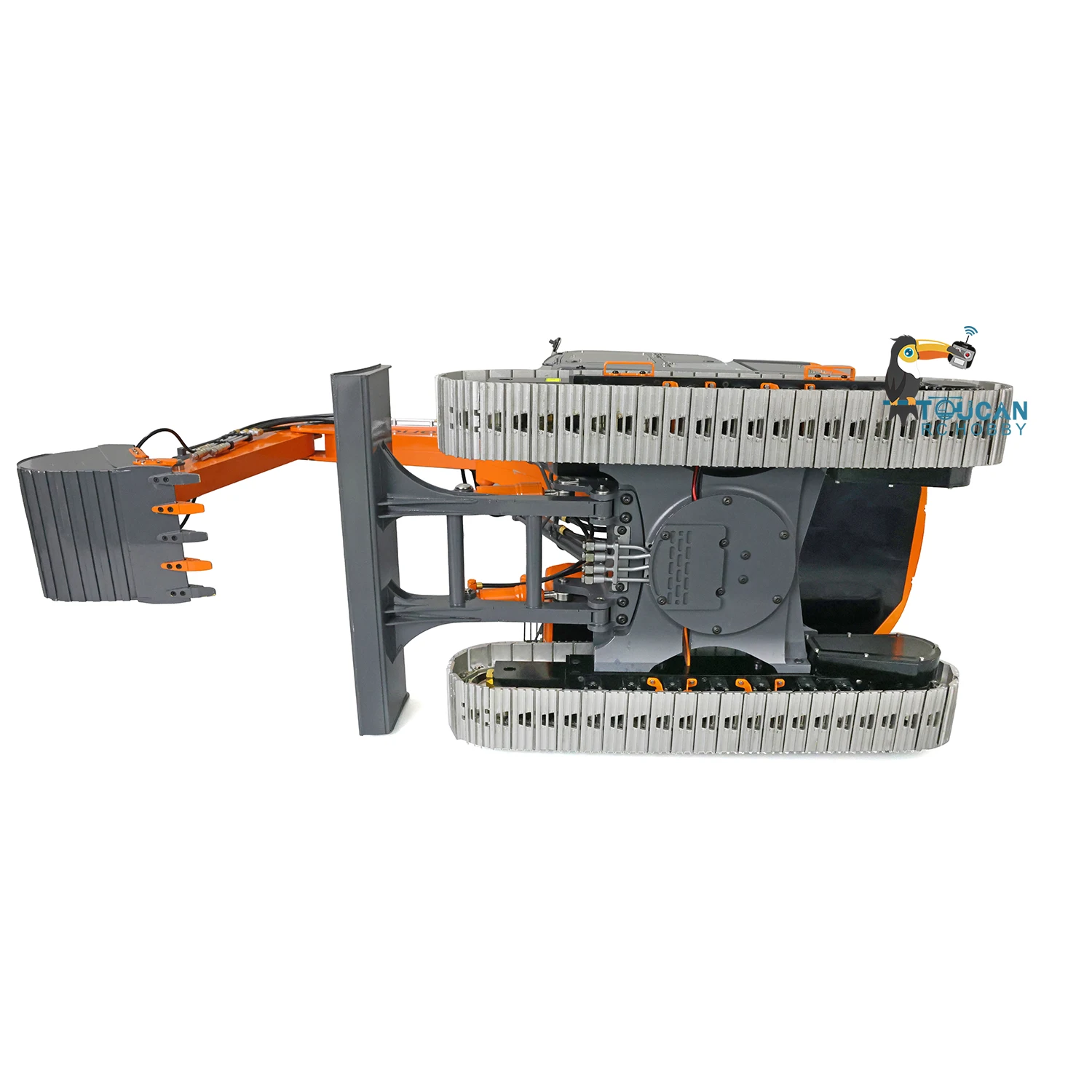 Рисунок 4 - Металлический Собранный гидравлический