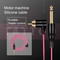 tattoo wire thick long lifespan copper tattoo motor machine silicone connection cable for professional use