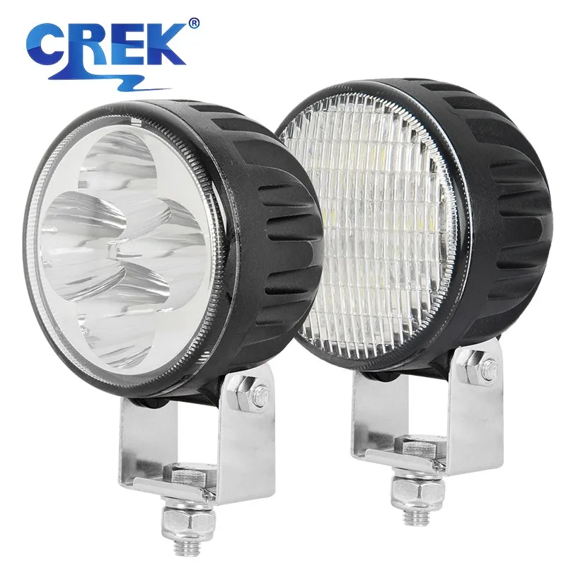 CREK 3-дюймовый сельскохозяйственный светодиодный рабочий светильник 12 в 24 В