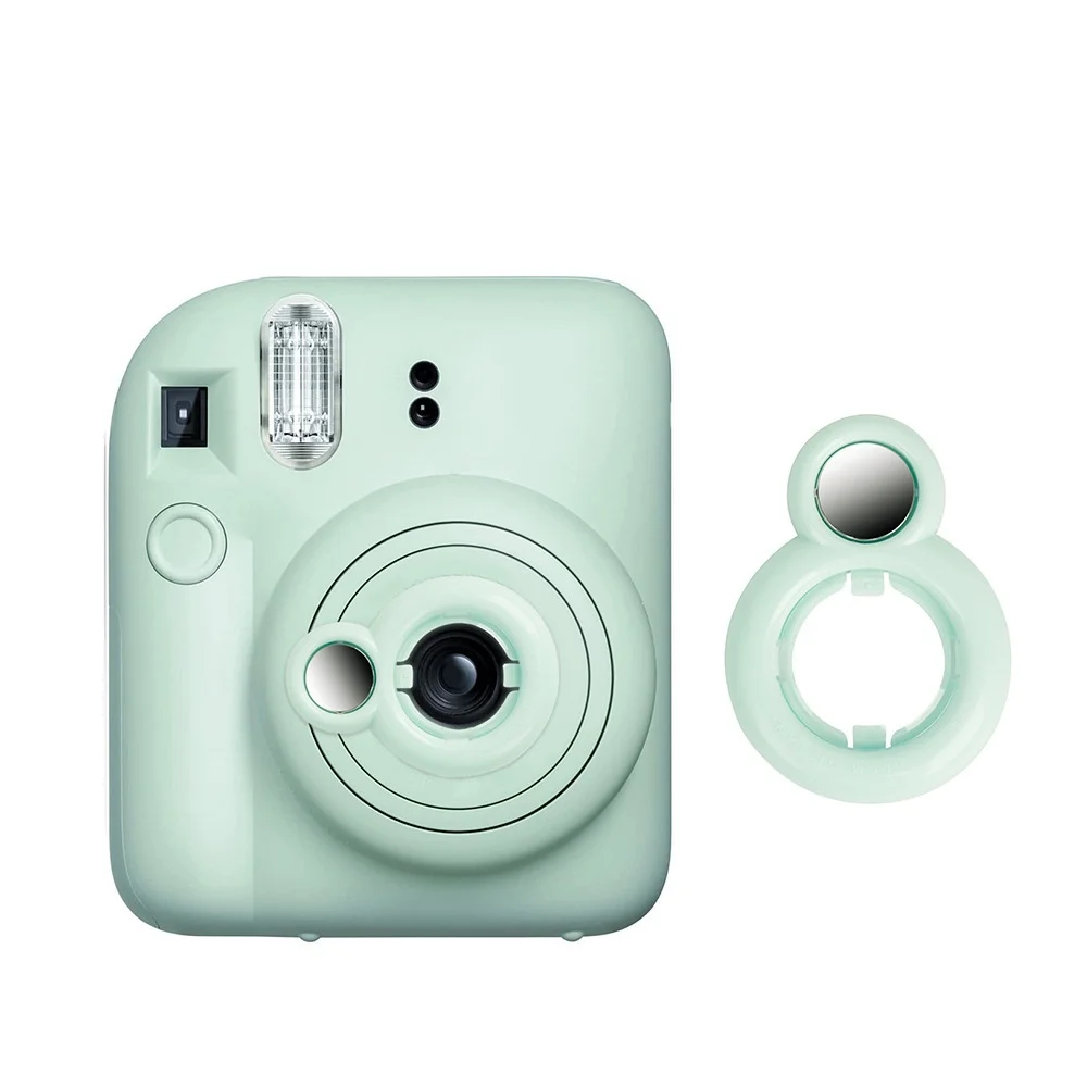 Мягкий защитный чехол из искусственной кожи для сумки камеры Instax Mini 12 с плечевым