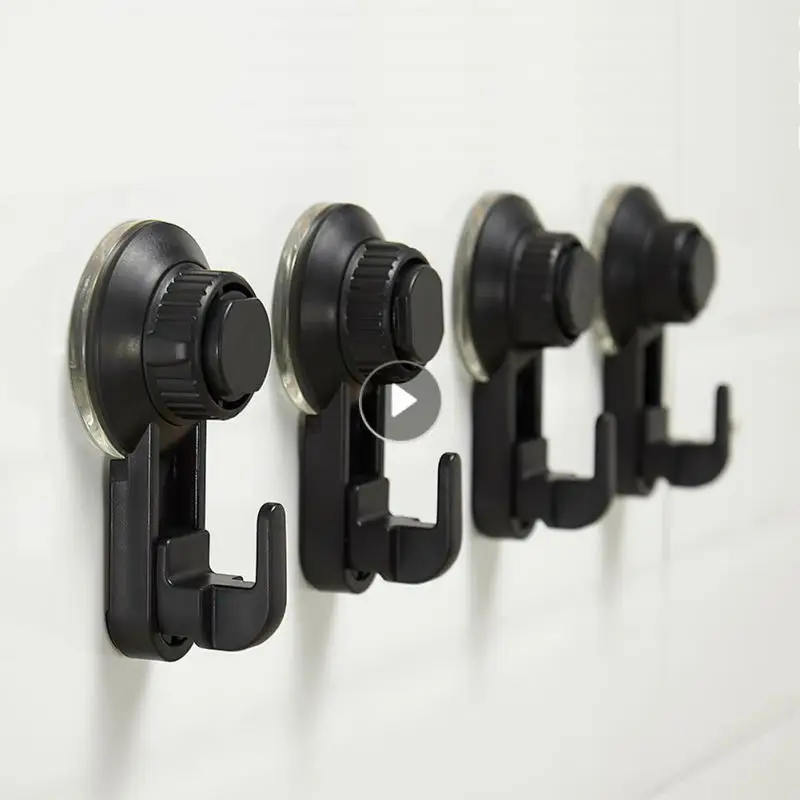 

Punch Free Suction Cup Hooks Strong Self Adhesive Door Wall Vacuum Hooks Clothes Hangers Hooks Towel Racks For Kitchen Bathroom