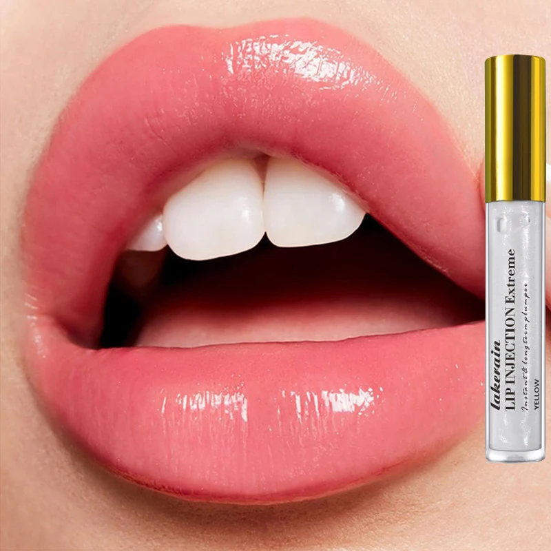 

Lip Plumping Gloss Moisturizing Increase Lip Elasticity Reduce Fine Lines Care Liquid Lipsticks Transparent Makeup Lipgloss Tint