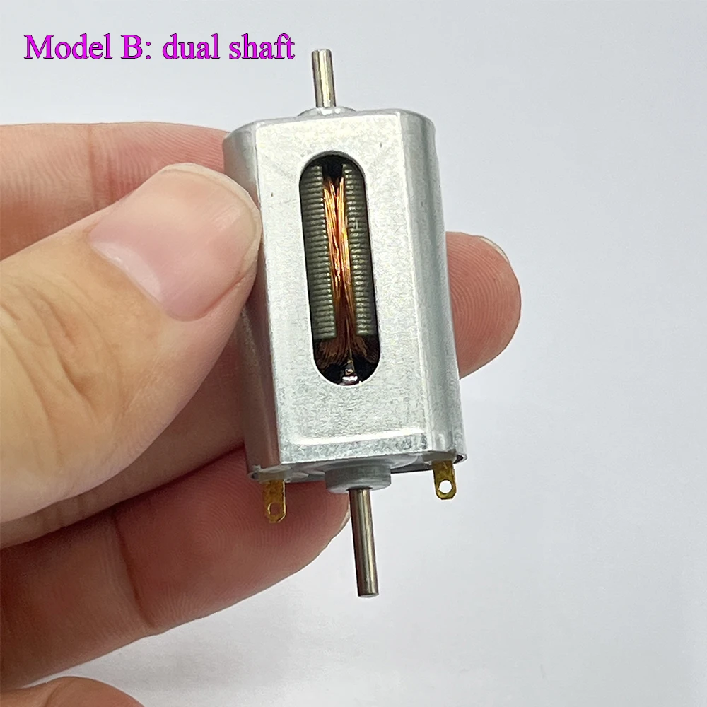 Micro FK-180 двигатель с угольной щеткой постоянный ток 6 в 9 В 12 15000 об/мин |