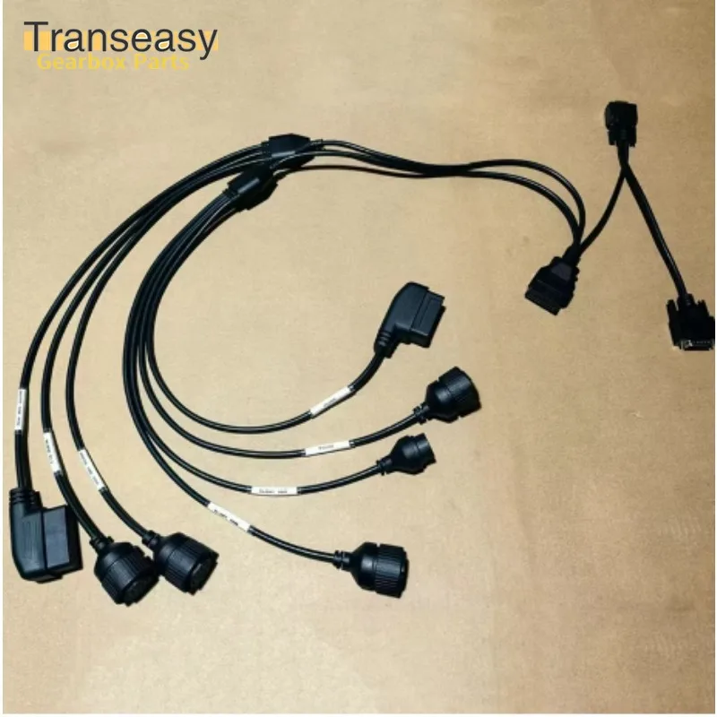 OBD2 Кабель коробки передач Кабель-адаптер ЭБУ Кабели для чтения с подходит DQ200 VL300