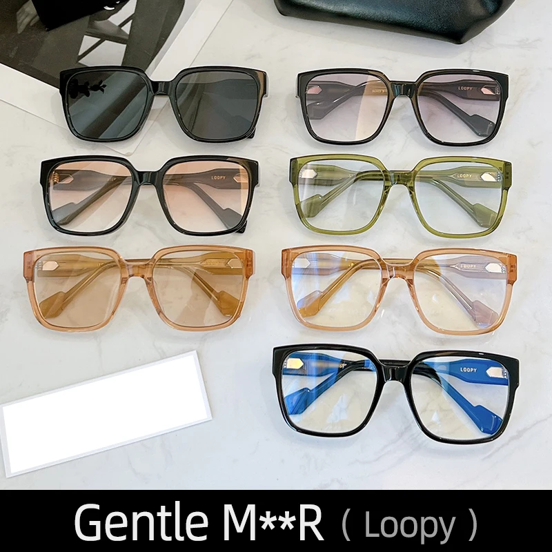 

Loopy Gentle MxxR Women's Sunglasses For Man Glasses Vintage Luxury Brand Goods Designer Summer Uv400 Trendy Monst Korean