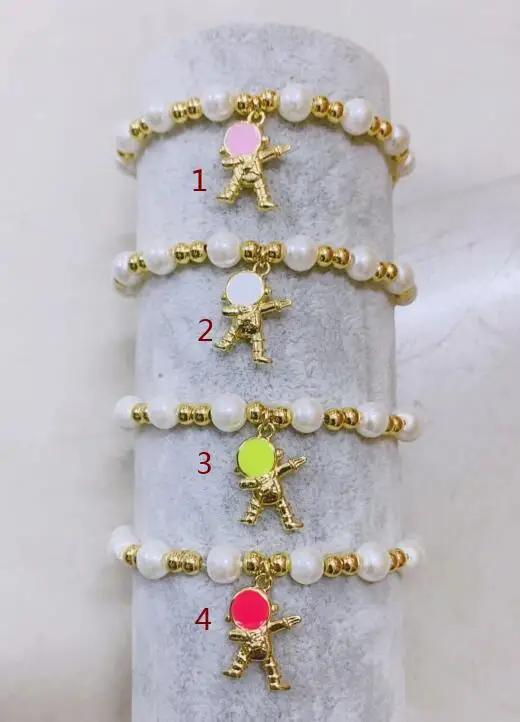 

1 шт. регулируемые золотые и медные фианиты, фианиты, бусины, эластичные, для мальчиков и девочек, желтые спортивные жемчужные браслеты из см...