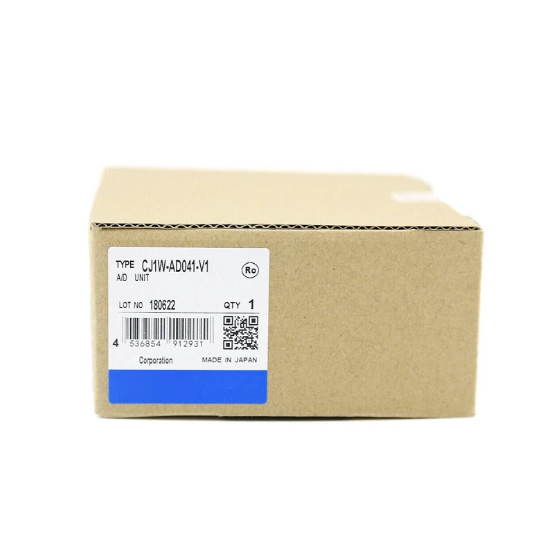 CJ1W-AD041-V1 100% Новый оригинальный 4-канальный аналоговый входной модуль