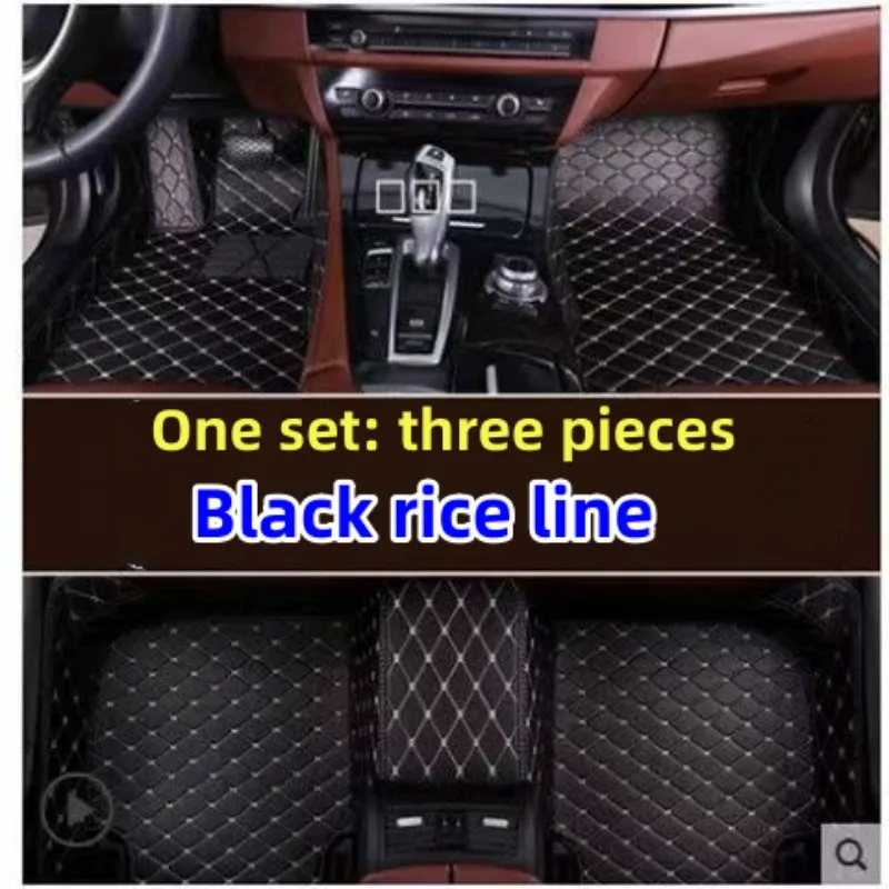 

NEW Luxury Car Floor Mat for BMW F34 3 Series GT 2013 2014 2015 2016 2017 2018 2019 Year Auto Interior Details car Accessories