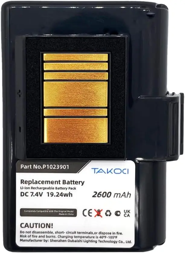 Сменный аккумулятор для Zebra BTRY-MPP-34MAHC1-01