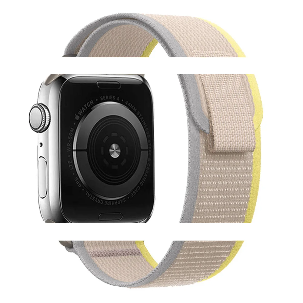 Trail Loop Strap For Apple Watch Band 49mm 45mm 41mm 42mm 44mm 38 40mm Nylon Wristband Bracelet iwatch Series Ultra 8 7 6 5 4 se