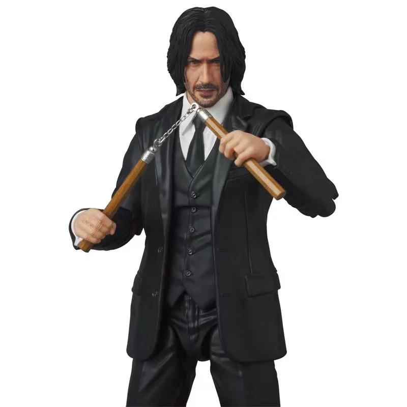 Фото Новый 16 см Mafex 212 Chase 4 Reprint Chase John Wick Коллекционная фигурка, орнамент, подарок №5