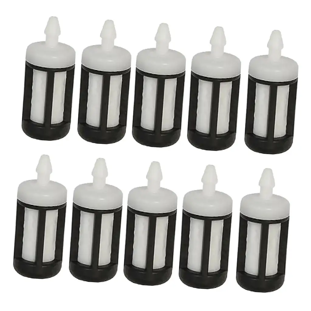 

10 Pcs/ Set Stihl Replacement Fuel / Gas Filter For Stihl BR500 BR550 BR600 BR420 ect.