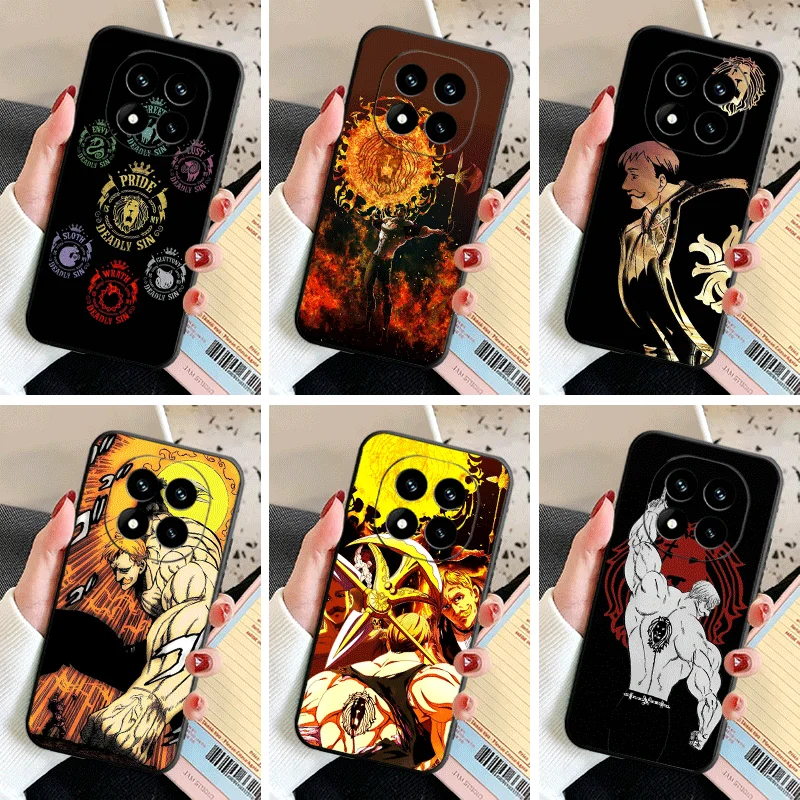 Фото Мягкий силиконовый чехол для телефона Xiaomi Redmi Note 15 14 13 12 Seven D-Deadlys Sins Escanor Shell 11 Pro Plus 12S 11S 10S 10 11T 5G №1