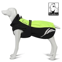 truelove pet winter dog warm clothes coat jackets outdoor for dogs adjustable reflective coat warm medium large pet dog clothes